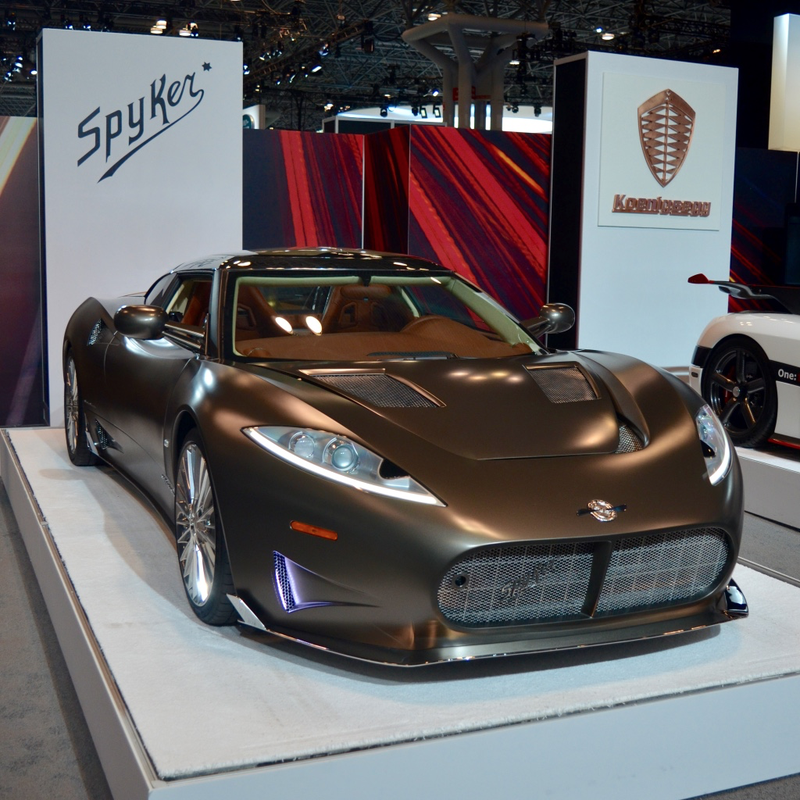 Illustration for article titled NY Auto Show Photo Dump + VIP Koenigsegg Access